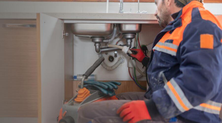 Electronic Leak Detection in Grizzly Flats, CA
